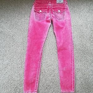 True Religion legging jeans